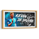 Kevin De Bruyne | Cuadro decorativo de Canvas Lab
