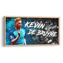 Kevin De Bruyne | Cuadro decorativo de Canvas Lab
