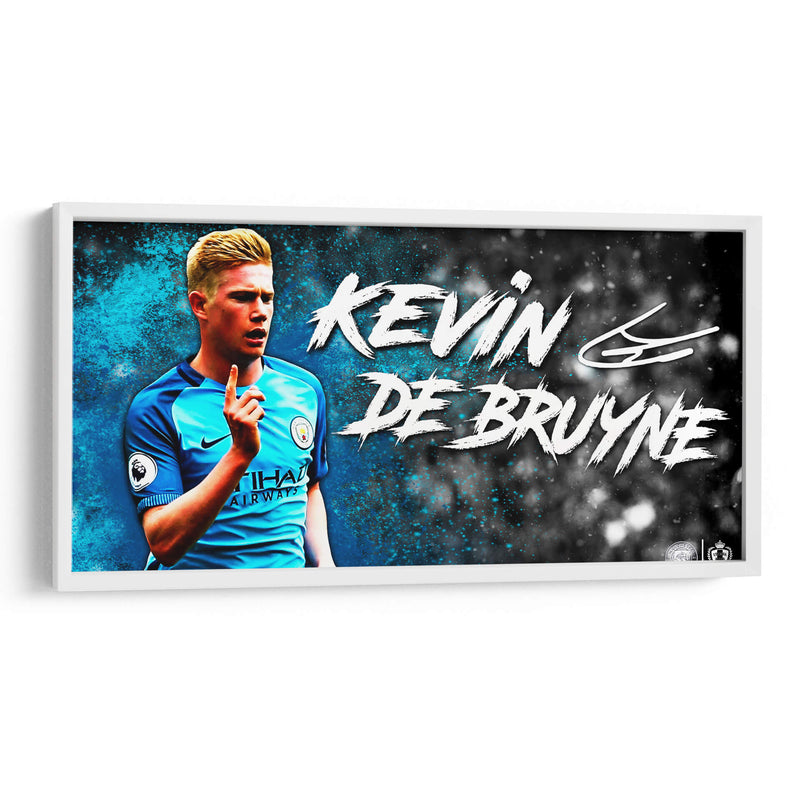 Kevin De Bruyne | Cuadro decorativo de Canvas Lab