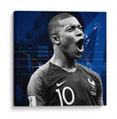 Kylian Mbappé - Francia | Cuadro decorativo de Canvas Lab