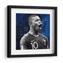 Kylian Mbappé - Francia | Cuadro decorativo de Canvas Lab