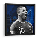 Kylian Mbappé - Francia | Cuadro decorativo de Canvas Lab