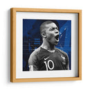 Kylian Mbappé - Francia | Cuadro decorativo de Canvas Lab