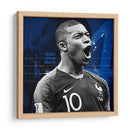 Kylian Mbappé - Francia | Cuadro decorativo de Canvas Lab