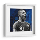 Kylian Mbappé - Francia | Cuadro decorativo de Canvas Lab