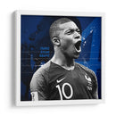 Kylian Mbappé - Francia | Cuadro decorativo de Canvas Lab