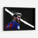 La mirada de Messi | Cuadro decorativo de Canvas Lab