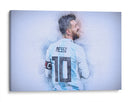 Leo Messi - Argentina | Cuadro decorativo de Canvas Lab