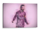 Leo Messi - Barcelona | Cuadro decorativo de Canvas Lab