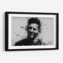 Leo Messi en periódico | Cuadro decorativo de Canvas Lab