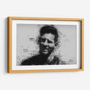 Leo Messi en periódico | Cuadro decorativo de Canvas Lab