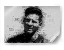 Leo Messi en periódico | Cuadro decorativo de Canvas Lab