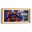 Leo Messi festejando | Cuadro decorativo de Canvas Lab