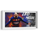 Leo Messi festejando | Cuadro decorativo de Canvas Lab
