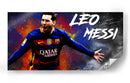 Leo Messi festejando | Cuadro decorativo de Canvas Lab