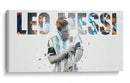 Leo Messi inspiración | Cuadro decorativo de Canvas Lab