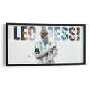 Leo Messi inspiración | Cuadro decorativo de Canvas Lab