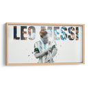 Leo Messi inspiración | Cuadro decorativo de Canvas Lab