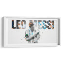 Leo Messi inspiración | Cuadro decorativo de Canvas Lab