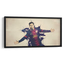Leonel Messi inspiración | Cuadro decorativo de Canvas Lab