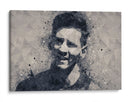Leonel Messi ilustrado | Cuadro decorativo de Canvas Lab
