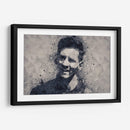 Leonel Messi ilustrado | Cuadro decorativo de Canvas Lab