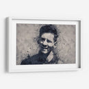 Leonel Messi ilustrado | Cuadro decorativo de Canvas Lab