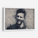 Leonel Messi ilustrado | Cuadro decorativo de Canvas Lab