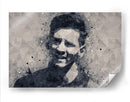 Leonel Messi ilustrado | Cuadro decorativo de Canvas Lab