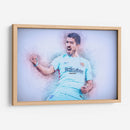 Luis Alberto Suárez - Barcelona FC away | Cuadro decorativo de Canvas Lab