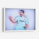 Luis Alberto Suárez - Barcelona FC away | Cuadro decorativo de Canvas Lab