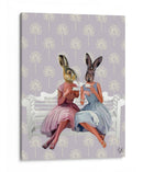 Chat De Conejos - Fab Funky | Cuadro decorativo de Canvas Lab