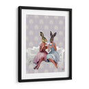 Chat De Conejos - Fab Funky | Cuadro decorativo de Canvas Lab