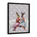 Chat De Conejos - Fab Funky | Cuadro decorativo de Canvas Lab