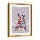 Chat De Conejos - Fab Funky | Cuadro decorativo de Canvas Lab