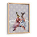 Chat De Conejos - Fab Funky | Cuadro decorativo de Canvas Lab