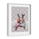 Chat De Conejos - Fab Funky | Cuadro decorativo de Canvas Lab