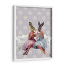 Chat De Conejos - Fab Funky | Cuadro decorativo de Canvas Lab