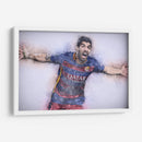 Luis Alberto Suárez - Barcelona | Cuadro decorativo de Canvas Lab