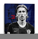 Luka Modric - Croacia | Cuadro decorativo de Canvas Lab