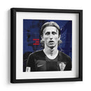 Luka Modric - Croacia | Cuadro decorativo de Canvas Lab
