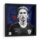 Luka Modric - Croacia | Cuadro decorativo de Canvas Lab