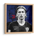 Luka Modric - Croacia | Cuadro decorativo de Canvas Lab