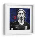 Luka Modric - Croacia | Cuadro decorativo de Canvas Lab