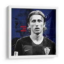 Luka Modric - Croacia | Cuadro decorativo de Canvas Lab