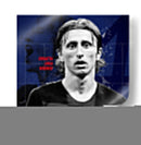Luka Modric - Croacia | Cuadro decorativo de Canvas Lab