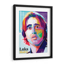 Luka Modric ilustrado | Cuadro decorativo de Canvas Lab
