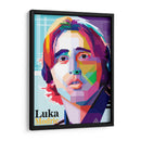 Luka Modric ilustrado | Cuadro decorativo de Canvas Lab