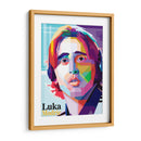 Luka Modric ilustrado | Cuadro decorativo de Canvas Lab