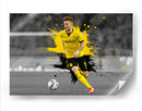 Marco Reus en la cancha | Cuadro decorativo de Canvas Lab